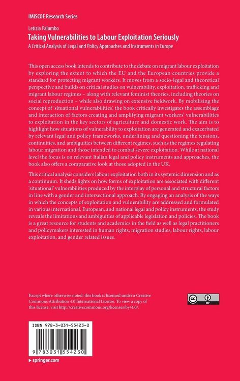 Produktbild: Taking Vulnerabilities to Labour Exploitation Seriously