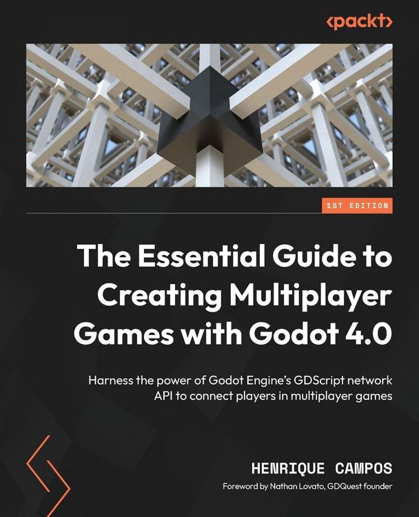 Produktbild: The Essential Guide to Creating Multiplayer Games with Godot 4.0