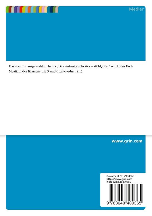Produktbild: Erstellung eines mediengest&uuml;tzten Lernszenarios