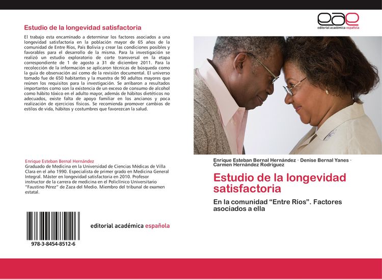 Produktbild: Estudio de la longevidad satisfactoria