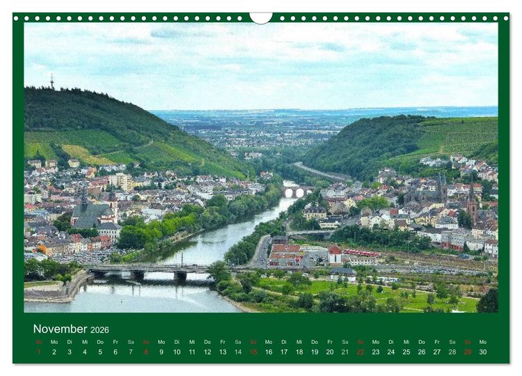 Produktbild: Im Rheingau (Wandkalender 2026 DIN A3 quer), CALVENDO Monatskalender