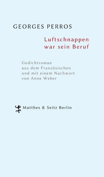 Produktbild: Luftschnappen war sein Beruf