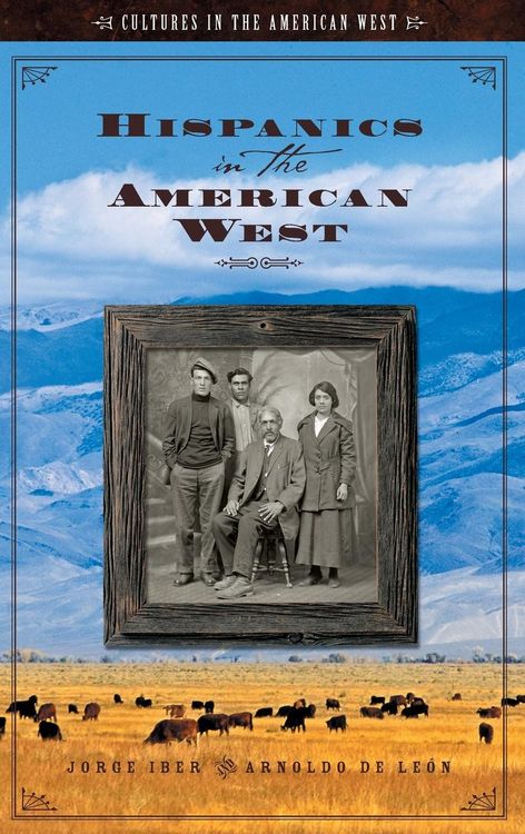 Produktbild: Hispanics in the American West