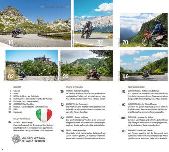 Produktbild: ALPENTOURER SPEZIAL ITALIEN
