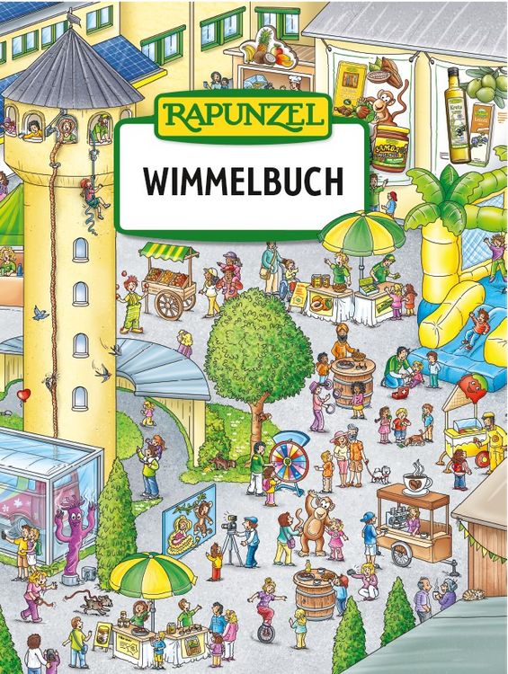 Produktbild: Rapunzel Wimmelbuch