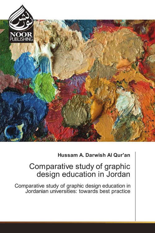 Produktbild: Comparative study of graphic design education in Jordan