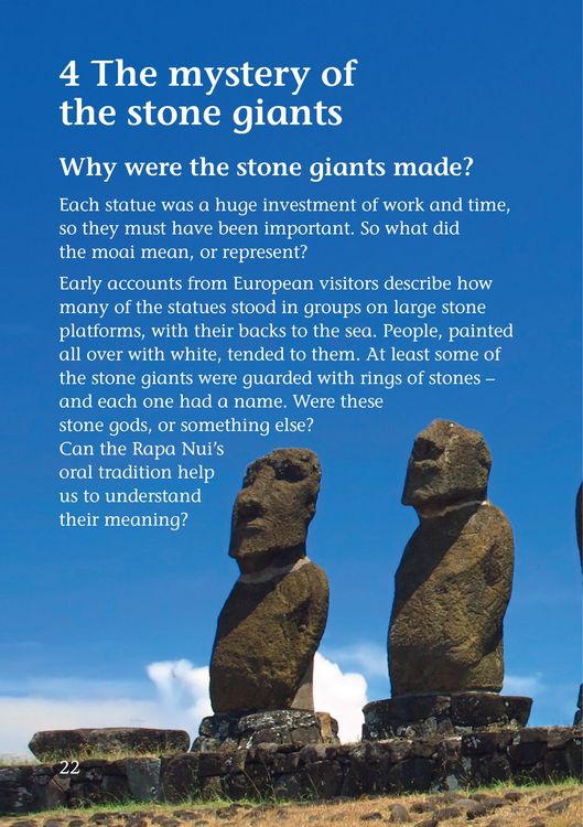Produktbild: The Secrets of Easter Island