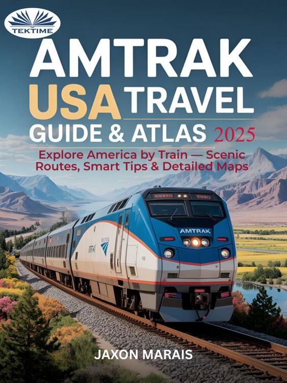 Produktbild: AMTRAK USA Travel Guide & Atlas