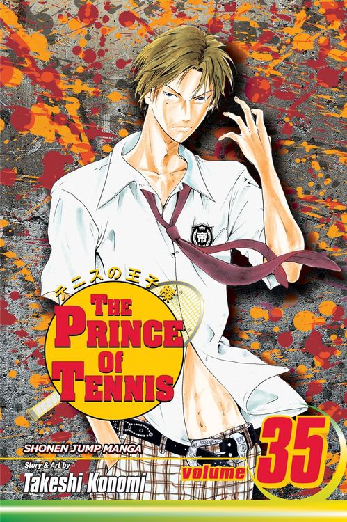 Produktbild: The Prince of Tennis, Vol. 35