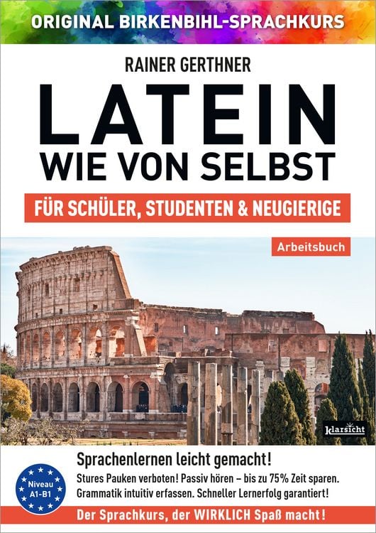 Produktbild: Arbeitsbuch zu Latein wie von selbst
