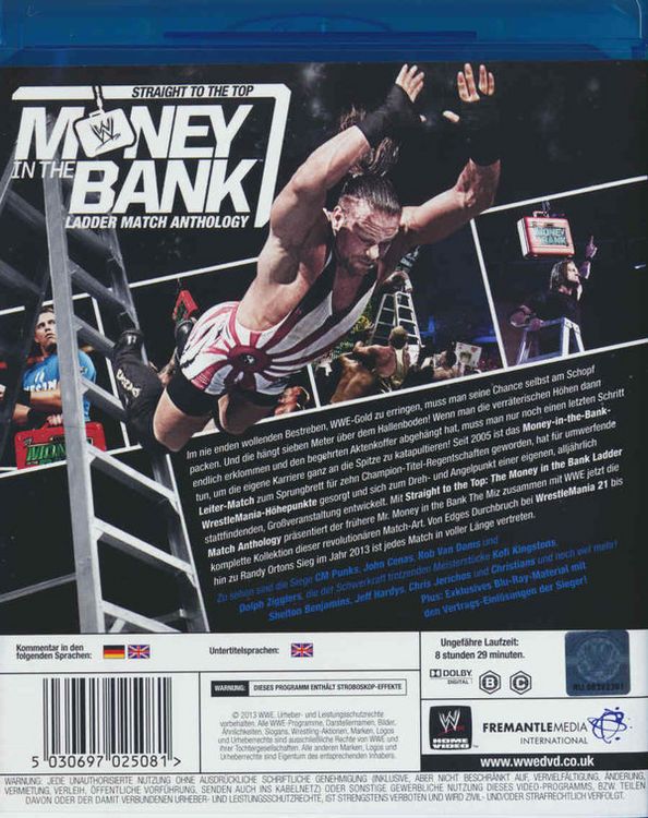 Produktbild: Straight to the Top - The Money... [2 BRs]