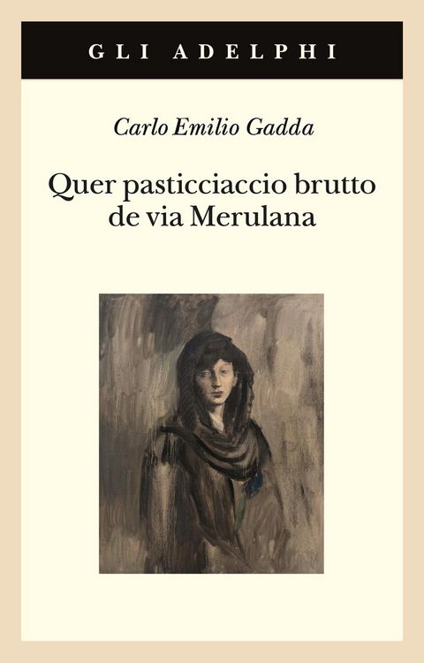 Produktbild: Quer pasticciaccio brutto de via Merulana