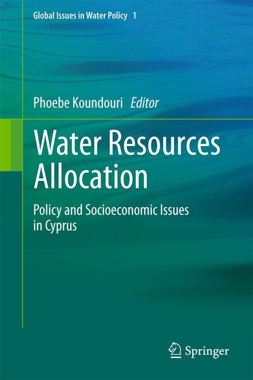 Produktbild: Water Resources Allocation