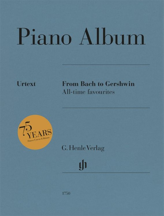 Produktbild: Piano Album - From Bach to Gershwin &middot; All-time favourites