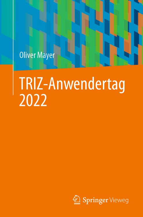 Produktbild: TRIZ-Anwendertag 2022
