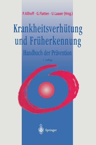 Produktbild: Krankheitsverh&uuml;tung und Fr&uuml;herkennung