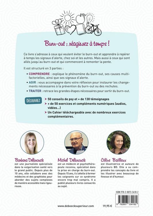 Produktbild: Le burn-out, comment le pr&eacute;venir ou en sortir ? : je (re)prends