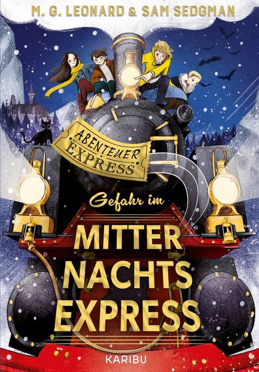 Produktbild: Abenteuer-Express (Band 4) – Gefahr im Mitternachtsexpress