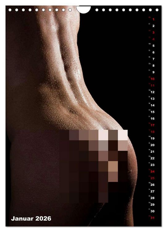 Produktbild: Andro~Po~sophisches (Wandkalender 2026 DIN A4 hoch), CALVENDO Monatskalender