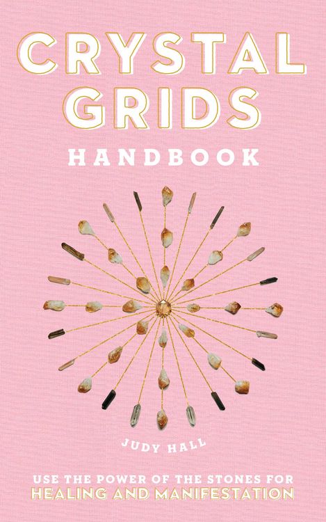 Produktbild: Crystal Grids Handbook
