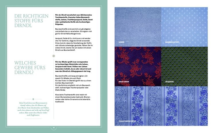 Produktbild: Mein selbst gen&auml;htes Dirndl