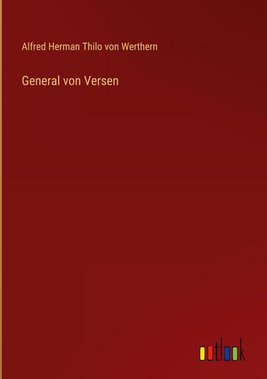 Produktbild: General von Versen