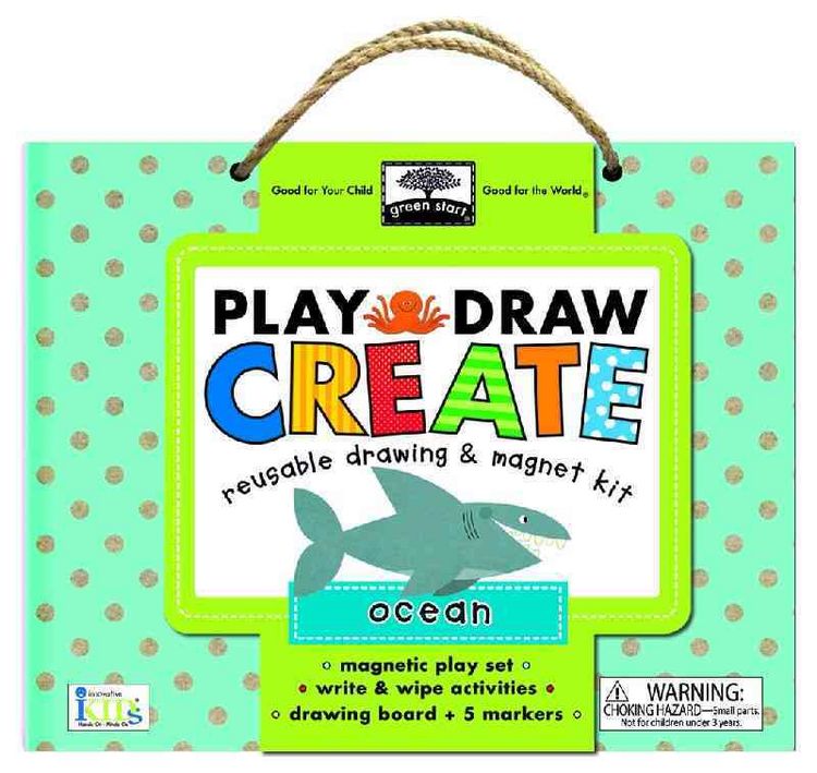 Produktbild: Green Start Play Draw-Wipe Off