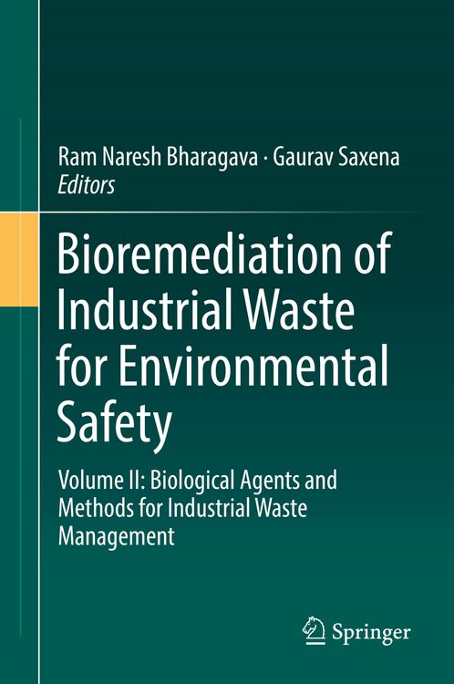 Produktbild: Bioremediation of Industrial Waste for Environmental Safety