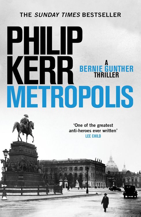 Bild vom Artikel Metropolis vom Autor Philip Kerr