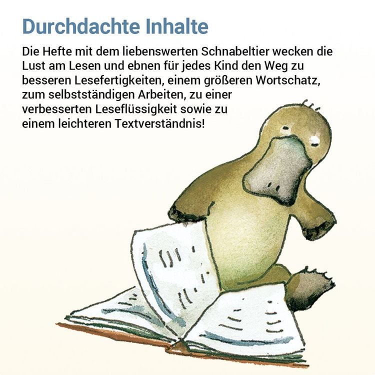 Produktbild: Lesen mit Rico Schnabel, Heft 6: Texte