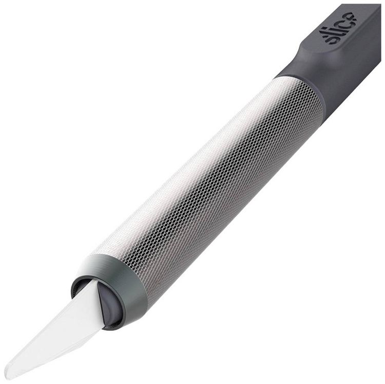 Produktbild: Slice Skalpell 160mm Keramik, Kunststoff Schwarz, Orange 1St.