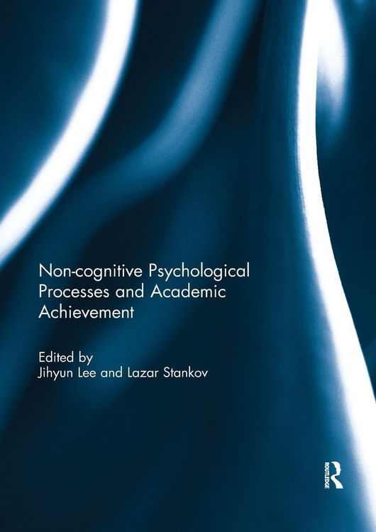 Produktbild: Noncognitive psychological processes and academic achievement