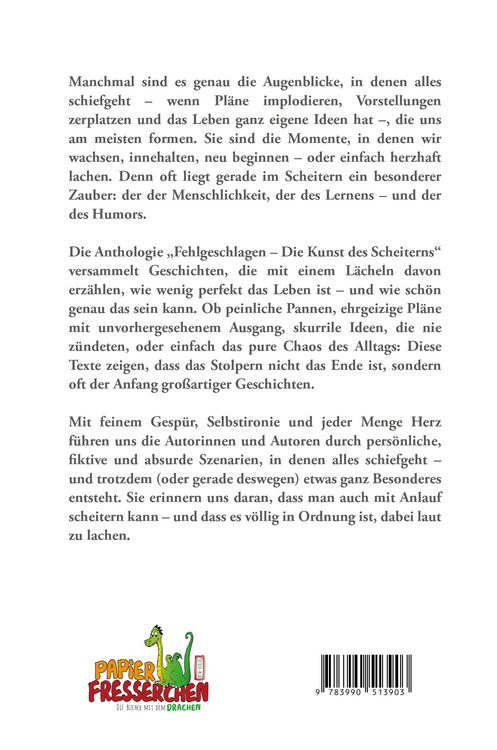 Produktbild: Fehlgeschlagen! Die Kunst des Scheiterns