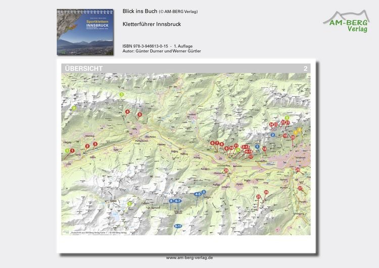 Produktbild: Sportklettern Innsbruck und seine Feriend&ouml;rfer