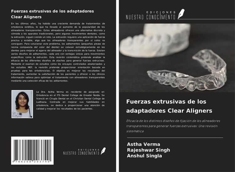 Produktbild: Fuerzas extrusivas de los adaptadores Clear Aligners
