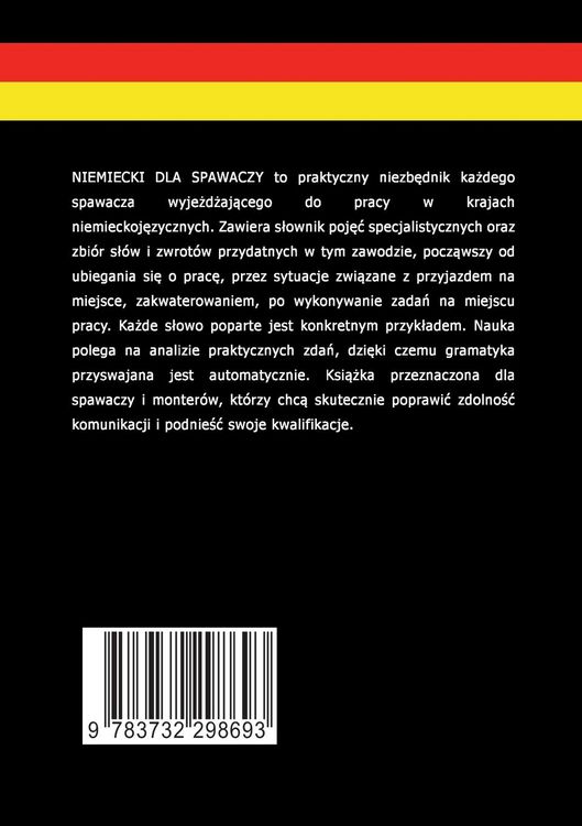 Produktbild: Niemiecki dla spawaczy