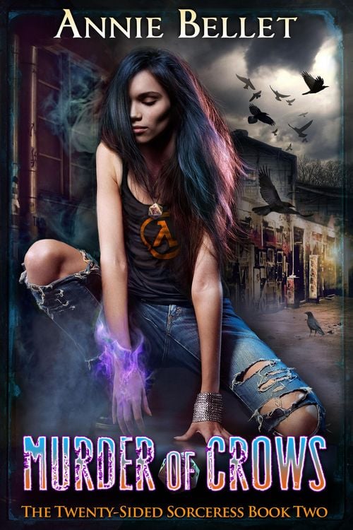 Produktbild: Murder of Crows (The Twenty-Sided Sorceress, #2)