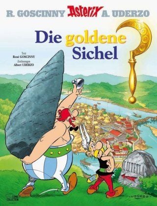 Produktbild: Die goldene Sichel. Asterix