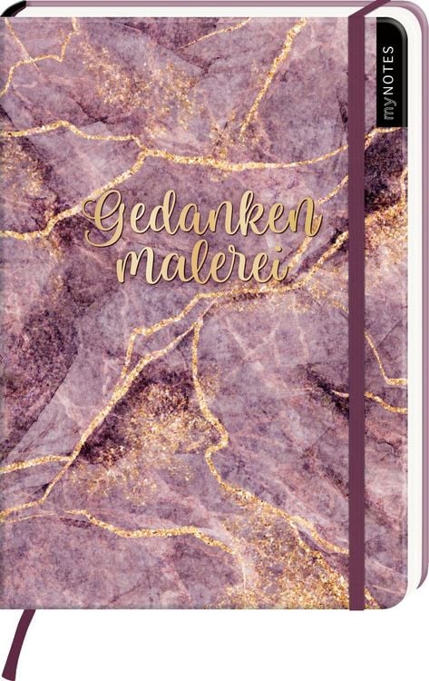 Produktbild: MyNOTES Notizbuch A5: Gedankenmalerei