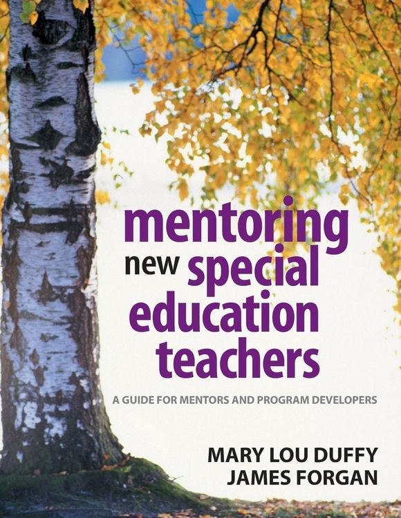 Produktbild: Mentoring New Special Education Teachers