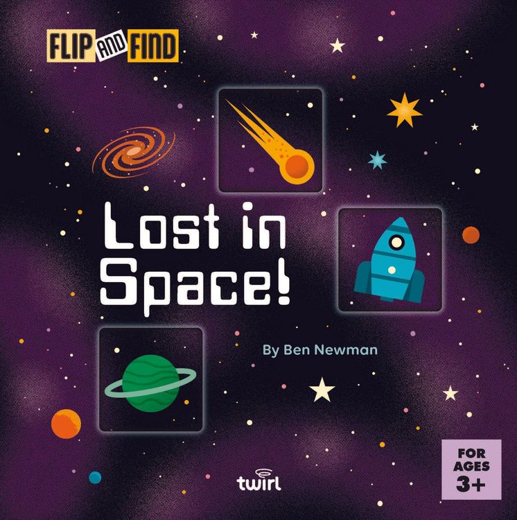 Produktbild: Lost in Space!