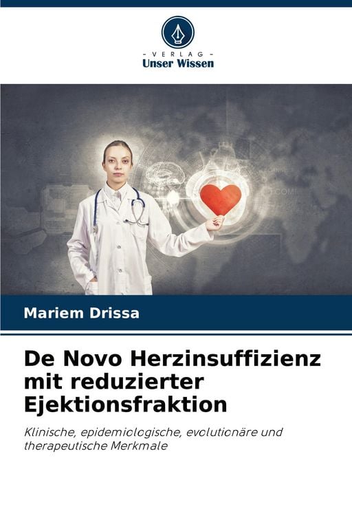 Produktbild: De Novo Herzinsuffizienz mit reduzierter Ejektionsfraktion