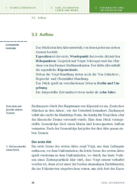 Produktbild: Der Hauptmann von K&ouml;penick von Carl Zuckmayer.
