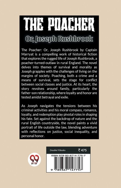 Produktbild: The Poacher Or, Joseph Rushbrook