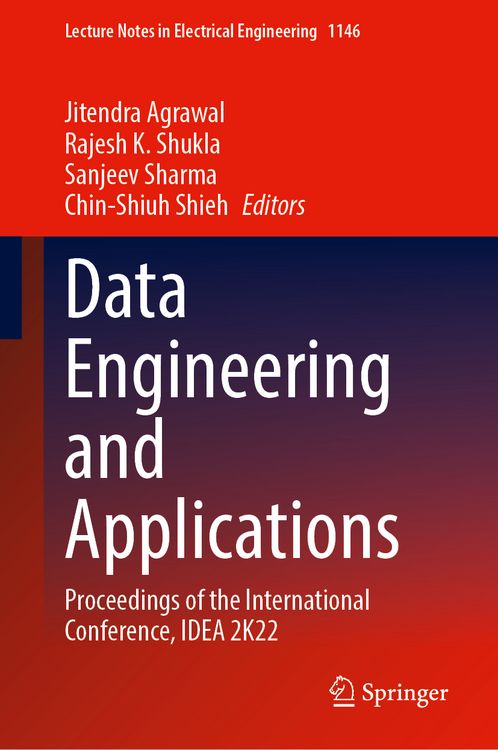 Produktbild: Data Engineering and Applications