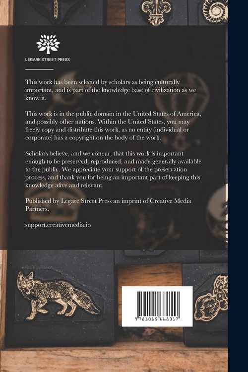 Produktbild: The Origin And Objects Of Ancient Freemasonry, Its Introduction Into The United States, And Legitimacy Among Colored Men: A Treatise Delivered Before