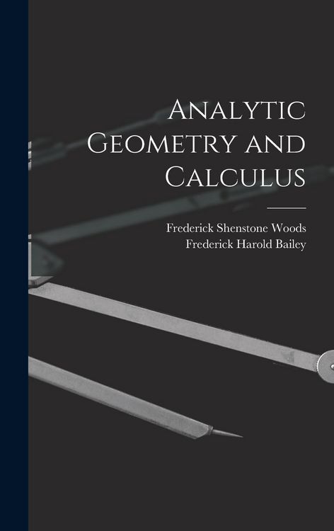 Produktbild: Analytic Geometry and Calculus