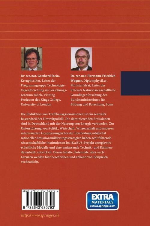 Produktbild: Das IKARUS-Projekt: Klimaschutz in Deutschland