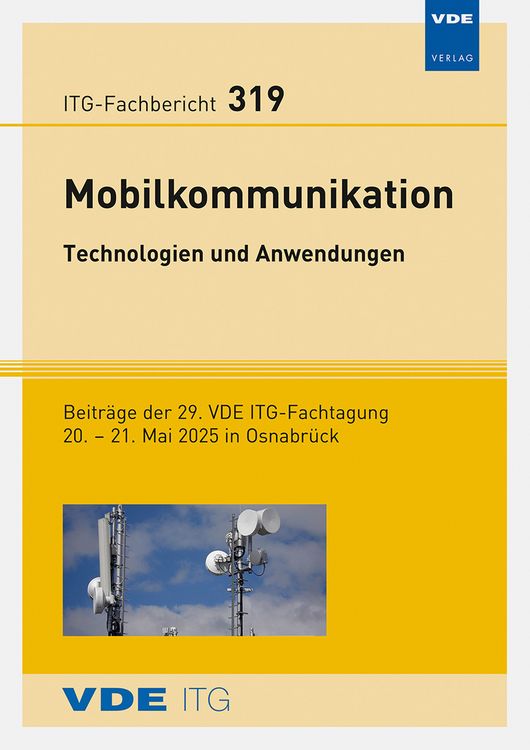 Produktbild: ITG-Fb. 319: Mobilkommunikation &ndash; Technologien und Anwendungen