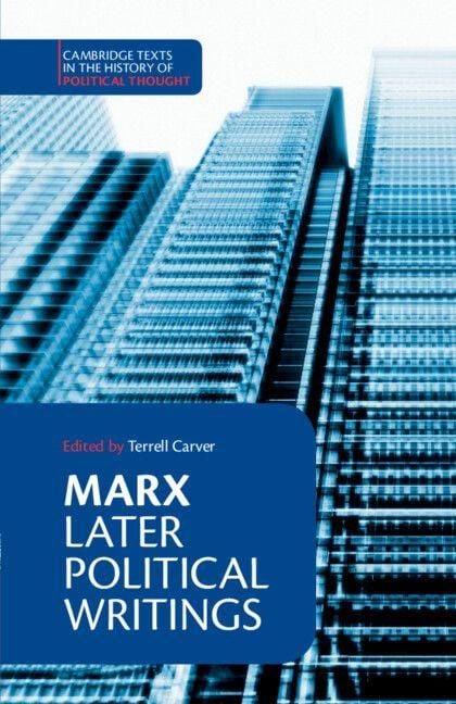 Produktbild: Marx: Later Political Writings